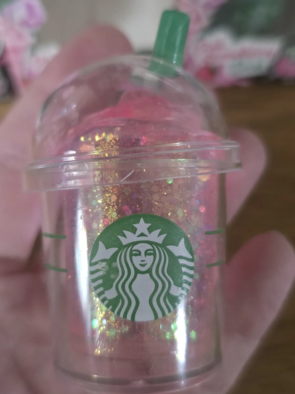 Starbucks MINI Squishy Cups Lot of 4